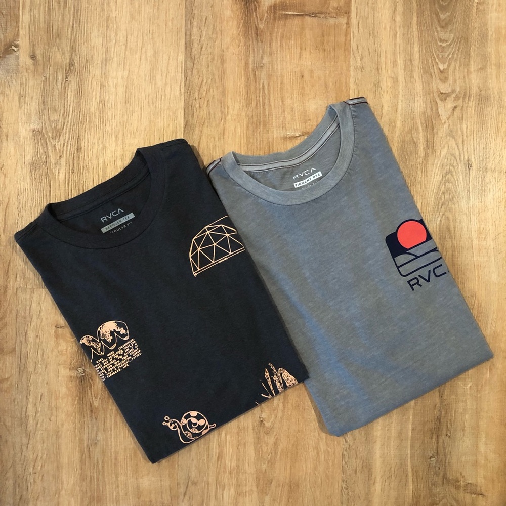Brand New RVCA T Shirt bundle